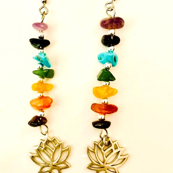 Chakra earrings - Picture 1 of 2